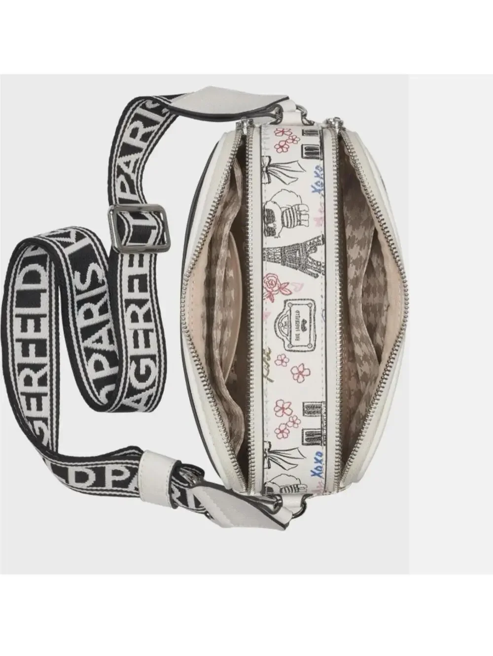 Karl Lagerfeld Paris Maybelle Crossbody - Picture 5 of 8